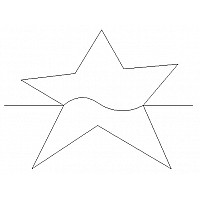 star border simple